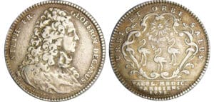 Jeton - S. F. Geoffroy - Faculté de médecine de Paris 1728