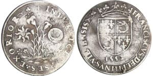Jeton François II - Dauphiné 1552