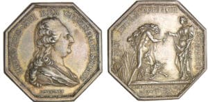 Jeton - Louis XVI (1774-1792) - Companie d'assurance du Havre 1783