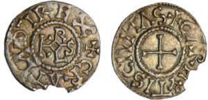 Charles II Le Chauve (840-877) - Denier (Chartres)