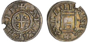 Charles II Le Chauve (840-877) - Denier (Orléans)