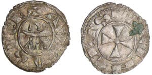 Principauté d'Orange - Denier