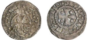 Berri - Seigneurie de Saint Aignan - Denier