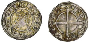 Provence - Alphonse II d'Aragon - Denier