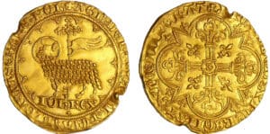 Jean II le Bon (1350-1364) - Mouton d'or