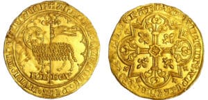 Jean II le Bon (1350-1364) - Mouton d'or