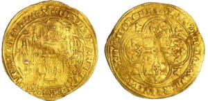 Philippe VI (1328-1350) - Ecu d'or à la chaise