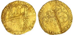 Philippe VI (1328-1350) - Ecu d'or à la chaise