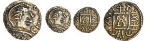Grande-Bretagne - Anglo-Saxon - Trémissis (Pada) en or pâle 