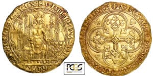 Philippe VI (1328-1350) - Ecu d'or à la chaise