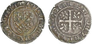 Bourgogne - Jean Sans Peur - Grand blanc (Auxonne)