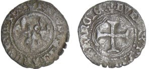 Charles VII (1422-1461) - Double tournois (Angers)