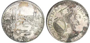Suisse - Zurich - 1/2 taler 1721