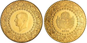 Turquie - Président Kemal Ataurk - 100 kurush 2005