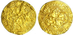 Charles VII (1422-1461) - Royal d'or (Angers)
