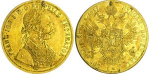 Autriche - Franz Joseph I (1848-1916) - 4 ducats 1912