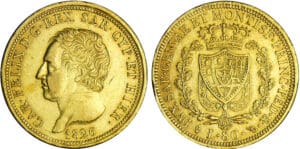 Italie - Carlo Felice (1821-1831) - 80 lire 1826 (Turin)