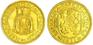 Tchécoslovaquie - Ducat 1931