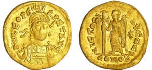 Léon 1er - Solidus (457-462, Constantinople)