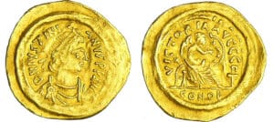 Justinien 1er - Sémissis (527-563, Constantinople)