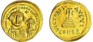 Héraclius - Solidus (610-641, Constantinople)