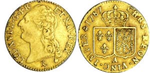 Louis XVI (1774-1792) - Louis d’or au buste nu - 1787 A (Paris)