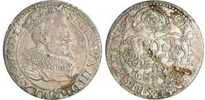 Pologne - Sigismund III (1587-1632) - 6 groschen 1596