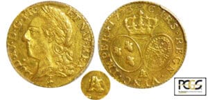 Louis XV (1715-1774) - Louis d’or à la vieille tête - 1773 A/X (Paris)