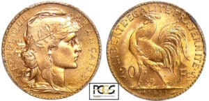 Troisième république (1871-1940) - 20 francs Marianne 1911 A (Paris)