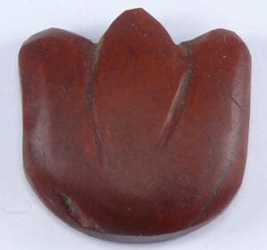 Egypte - Fin nouvel empire - Fleur de lotus en jaspe - 1200 av. J.-C.