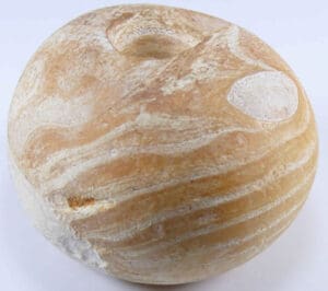 Egypte - Pré-dynastique - Masse d'arme en albâtre - 5ème-4ème mill. av. J.-C.