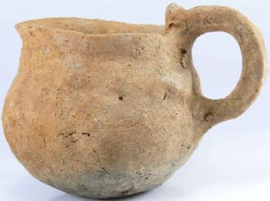 Romain - Gobelet en terre cuite - 4ème-6ème siècle ap. J.-C.