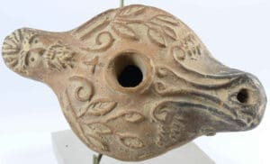 Byzantin - Lampe à huile - 6ème-8ème siècle ap. J.-C.