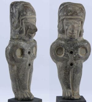 Mexique - Statuette en terre cuite - 1000 ap. J.-C.