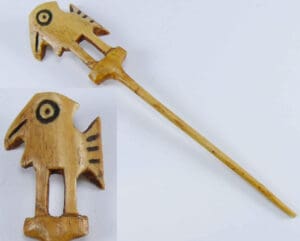 Chimu - Epingle en os - 1100-1400 ap. J.-C.