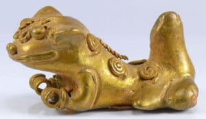 Précolombien - Civilisation Tairona ou Kogi (Equateur) - Félin - 1000-1600 ap. J.-C.