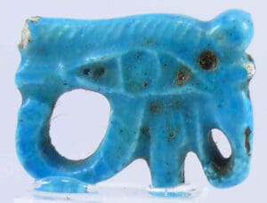 Egypte - Œil oudja en fritte - 633-332 av. J.-C. - (26-30ème dynastie)