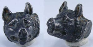 Romain - Applique en argent - 1er-4ème siècle