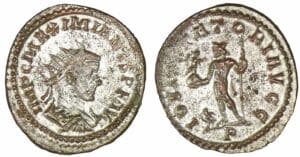 Maximien Hercule - Aurélianus (287/289, Lyon)