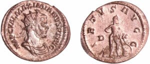 Maximien Hercule - Aurélianus (286, Lyon)