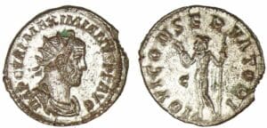 Maximien Hercule - Aurélianus (287, Lyon)