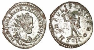 Maximien Hercule - Aurélianus (287, Lyon)