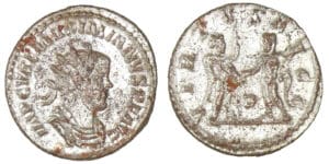 Maximien Hercule - Aurélianus (286, Lyon)