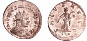 Maximien Hercule - Aurélianus (293, Lyon)