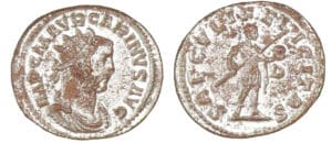 Carin - Aurélianus (282, Lyon)