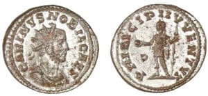 Carin - Aurélianus (282, Lyon)