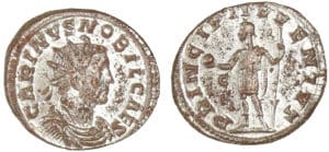 Carin - Aurélianus (282, Lyon)