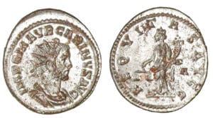 Carin - Aurélianus (283/284, Lyon)