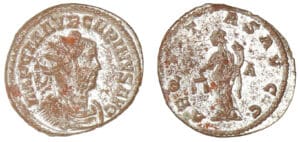 Carin - Aurélianus (283-284, Lyon)