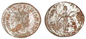 Carin - Aurélianus (284,  Lyon)